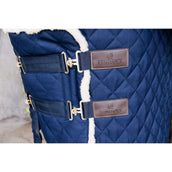 Kentucky Horsewear Extensor de pecho Wol 2 cierres de acoplamiento Navy