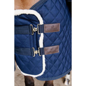 Kentucky Horsewear Extensor de pecho Wol 2 cierres de acoplamiento Navy