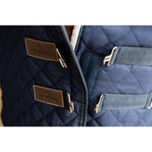 Kentucky Horsewear Extensor de pecho Wol 2 cierres de acoplamiento Navy