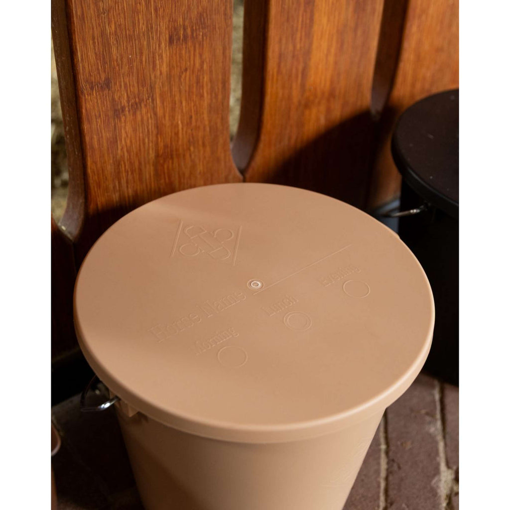 Kentucky Cubo con Tapa Beige