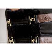 Kentucky Horsewear Extensor de pecho Wol Negro