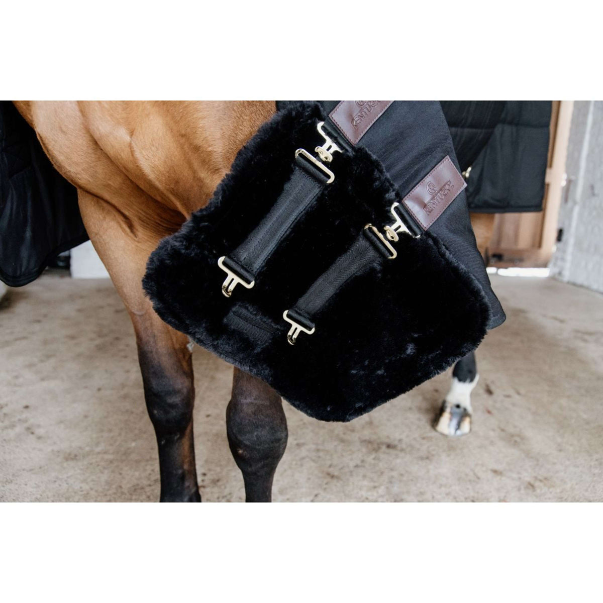 Kentucky Horsewear Extensor de pecho Wol Negro