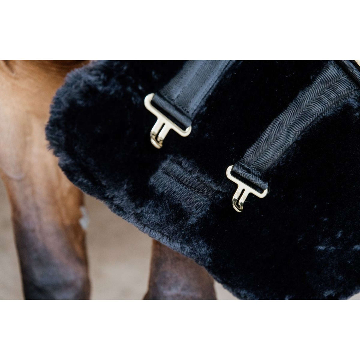 Kentucky Horsewear Extensor de pecho Wol Negro