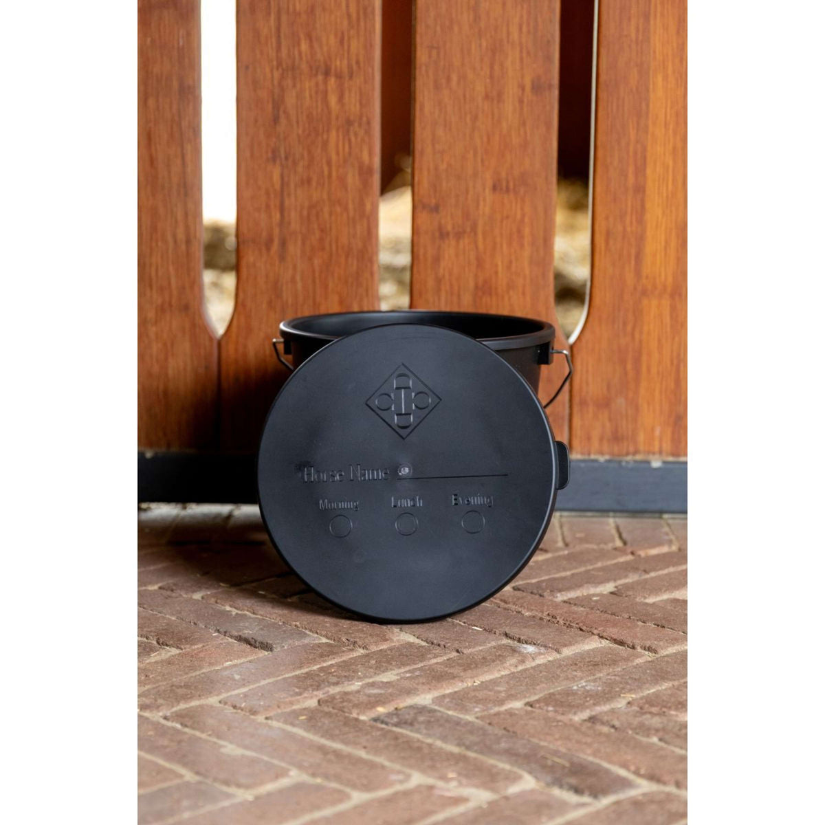 Kentucky Cubo con Tapa Negro