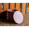 Kentucky Cubo con Tapa Old Rose