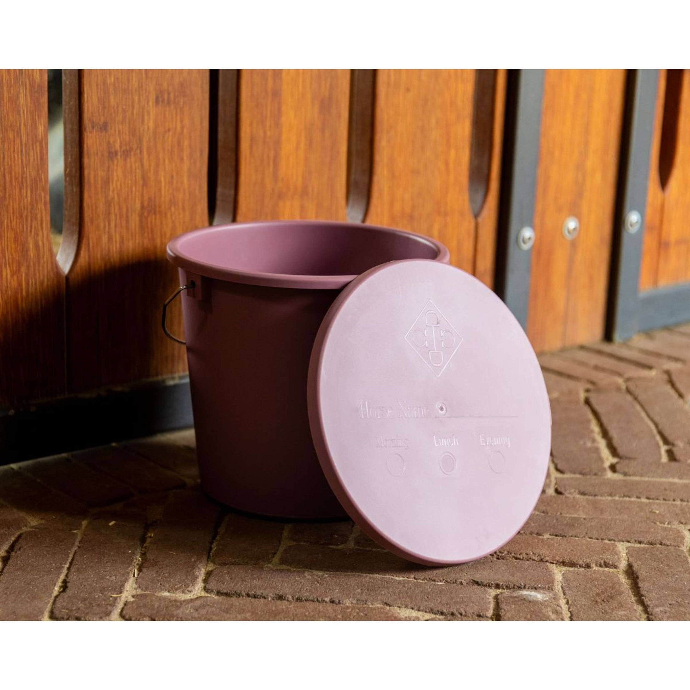 Kentucky Cubo con Tapa Old Rose