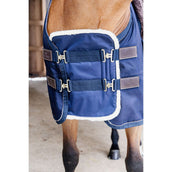 Kentucky Horsewear Extensor de pecho Waterdicht 2 cierres de acoplamiento Navy