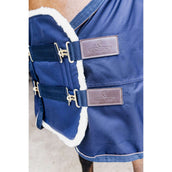 Kentucky Horsewear Extensor de pecho Waterdicht 2 cierres de acoplamiento Navy