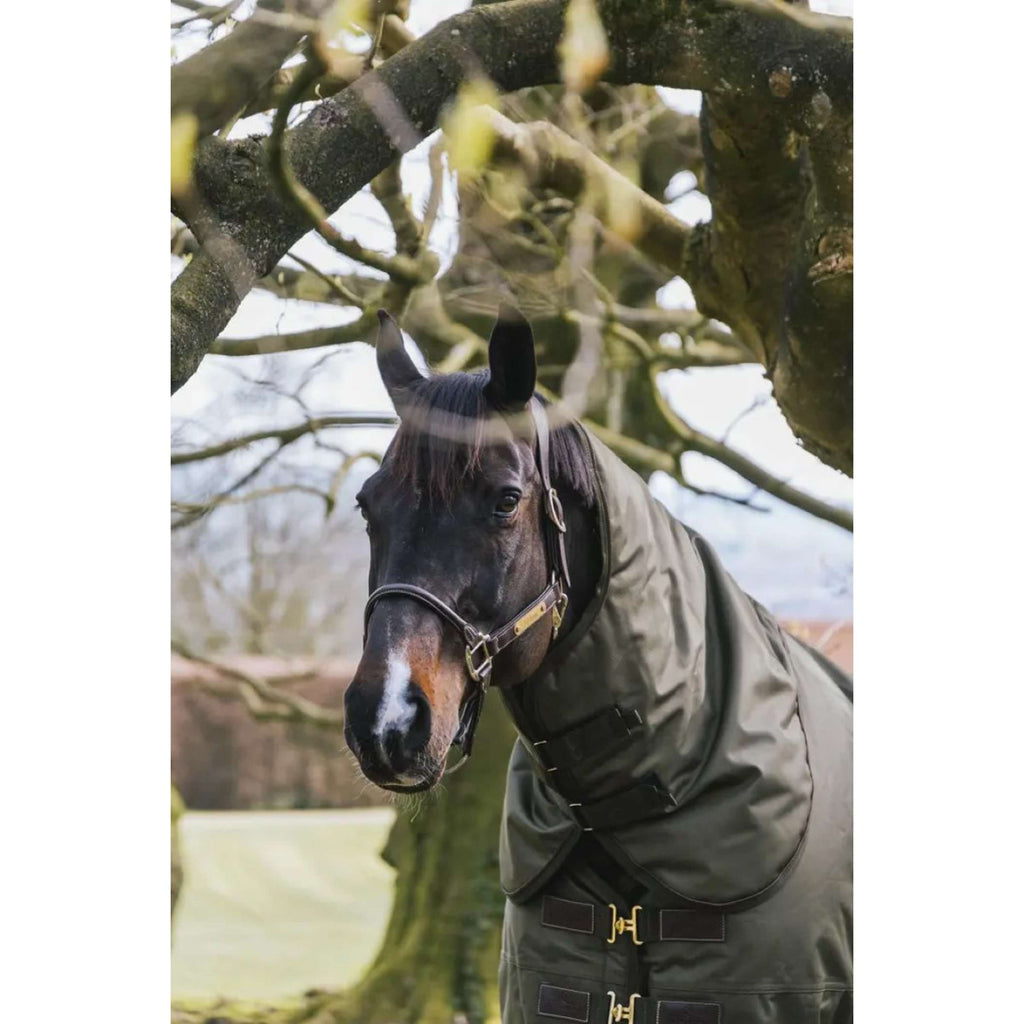 Kentucky Horsewear Cubrecuellos All Weather 150g Kaki
