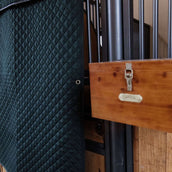 Kentucky Horsewear Cortina estable Verde Oscuro