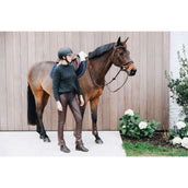 Dyon Chaps largos de Cuero Standard Marron