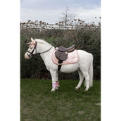 Kentucky Horsewear Mantilla Glitter Unicorn saltando Soft Rose