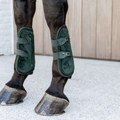 Kentucky Horsewear Botas para tendones Bamboo Elastic Verde oscuro