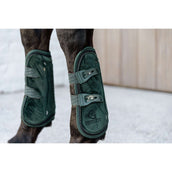 Kentucky Horsewear Botas para tendones Bamboo Elastic Verde oscuro