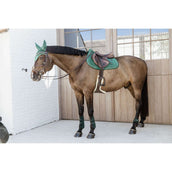 Kentucky Horsewear Botas para tendones Bamboo Elastic Verde oscuro