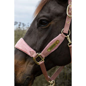 Kentucky Horsewear Cabezada Velvet Glitter Unicorn Rosa Viejo