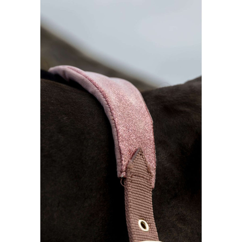 Kentucky Horsewear Cabestro Velvet Glitter Unicorn Rosa Viejo
