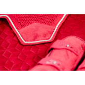 Kentucky Horsewear Botas para tendones Bamboo Elastic Rojo