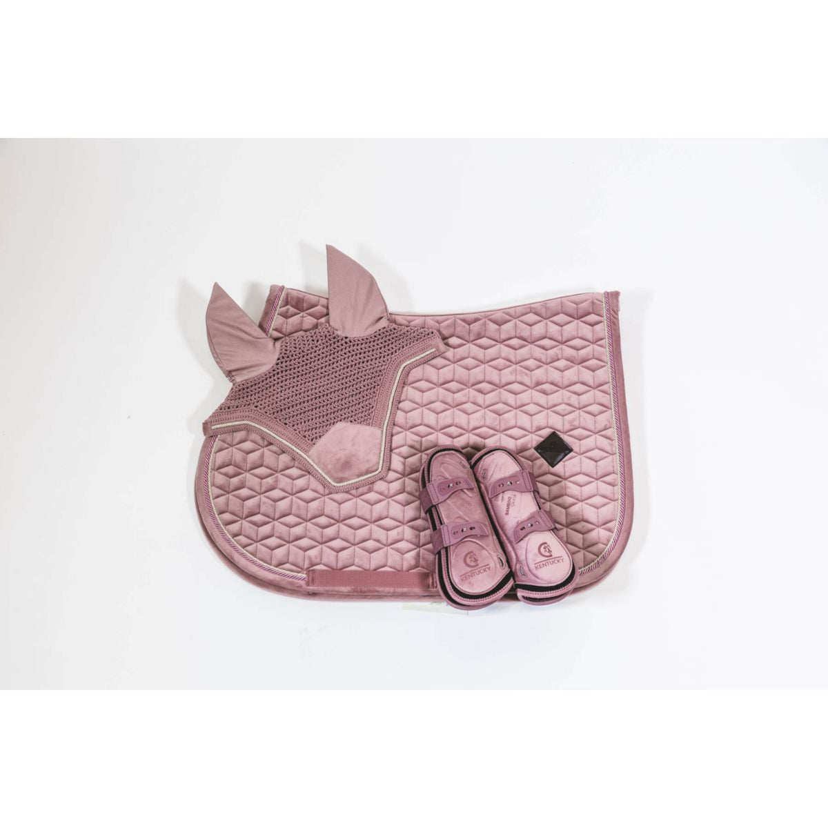 Kentucky Horsewear Botas de Menudillo Young Horse Rosa Viejo