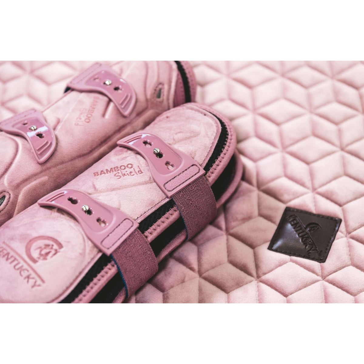 Kentucky Horsewear Botas de Menudillo Young Horse Rosa Viejo