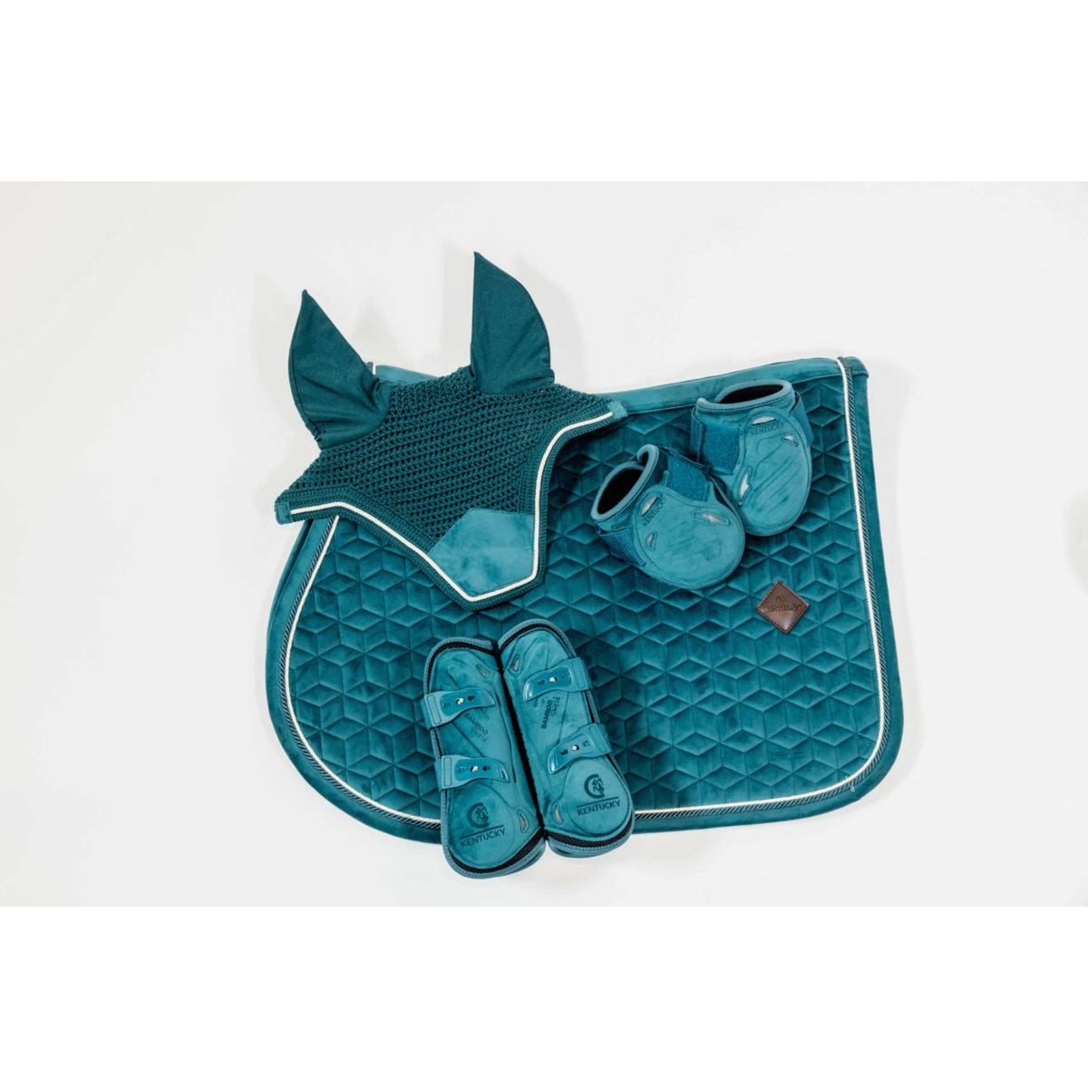 Kentucky Horsewear Botas de Menudillo Young Horse Esmeralda