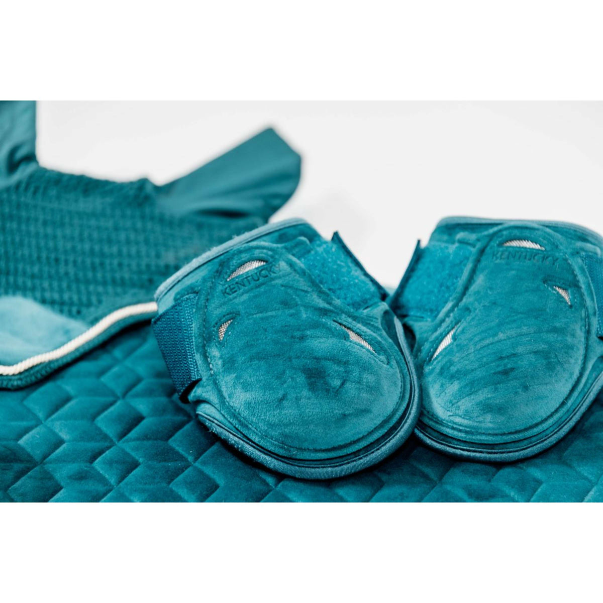 Kentucky Horsewear Botas de Menudillo Young Horse Esmeralda