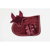 Kentucky Horsewear Botas de Menudillo Young Horse Bordeaux