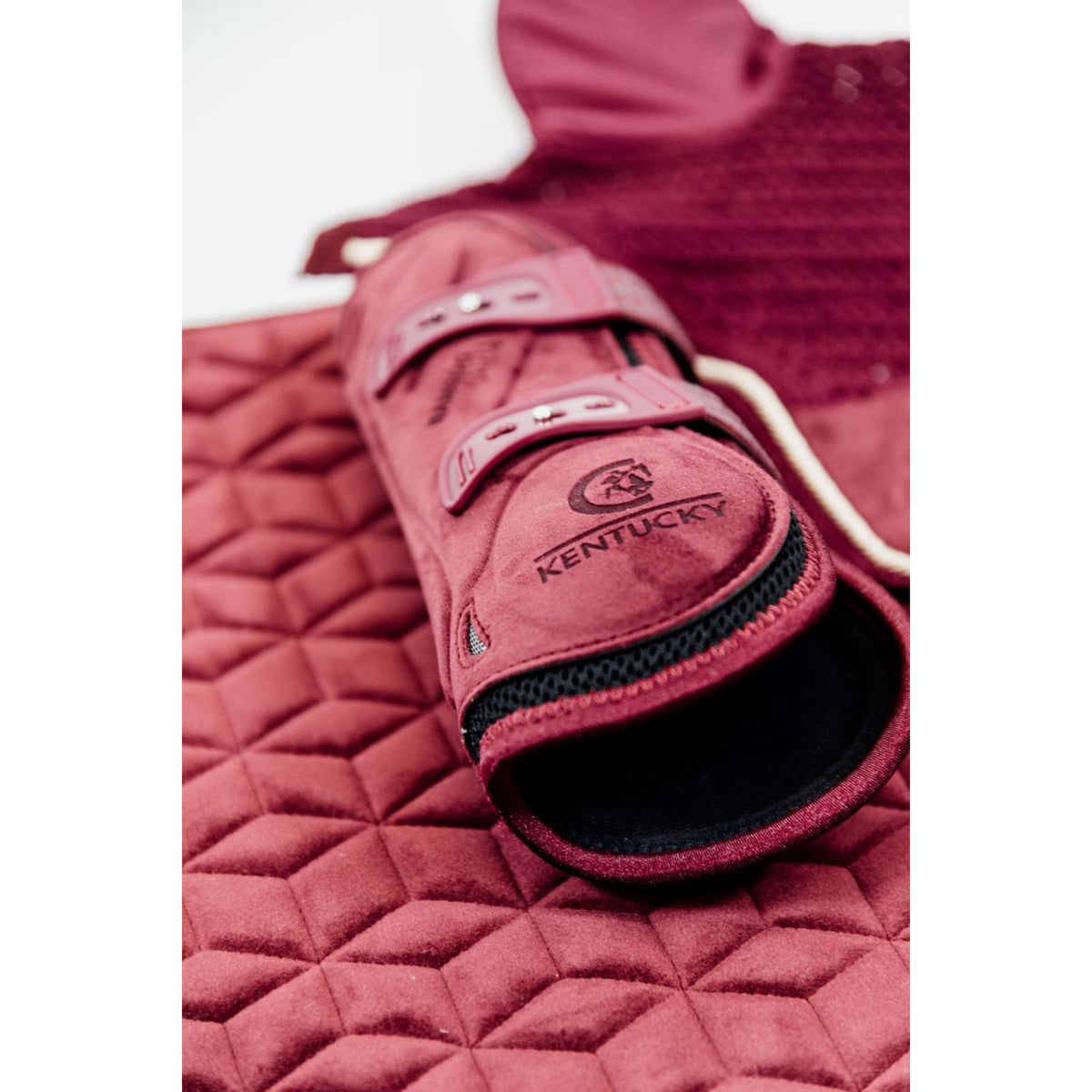 Kentucky Horsewear Botas de Menudillo Young Horse Bordeaux