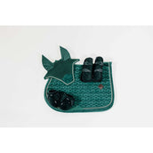 Kentucky Horsewear Botas para tendones Bamboo Elastic Verde oscuro