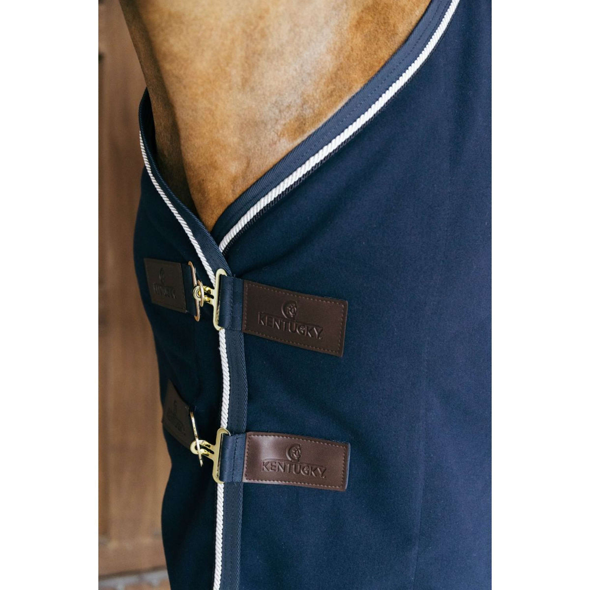 Kentucky Horsewear Manta Polar Vegan Wool Navy