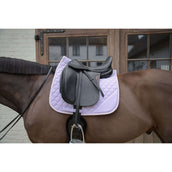 Kentucky Horsewear Mantilla Softshell Onion Quilt Doma clásica Violeta claro/Rosa claro