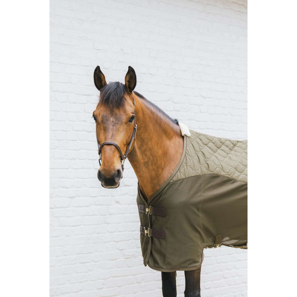 Kentucky Horsewear Manta polar más fresca Transport Verde Pino
