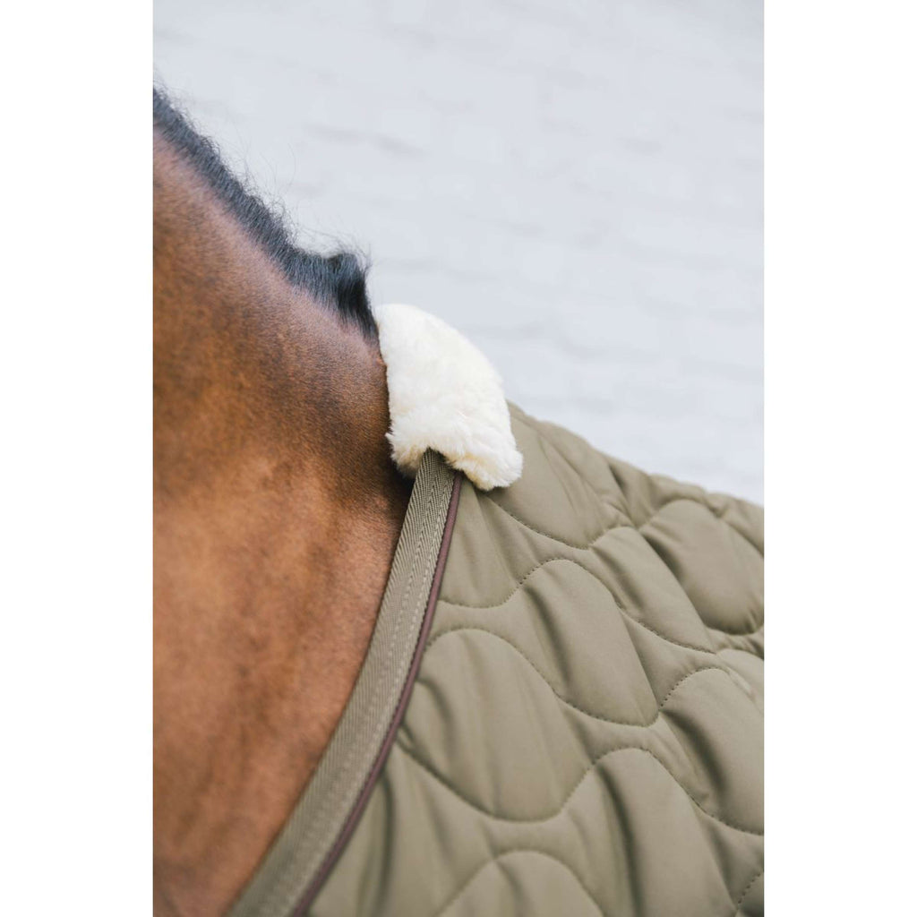 Kentucky Horsewear Manta polar más fresca Transport Verde Pino