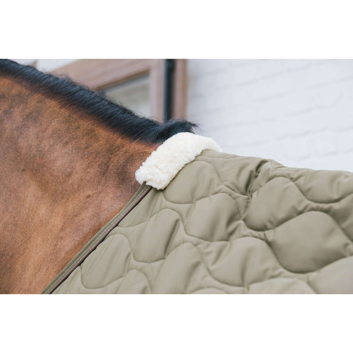 Kentucky Horsewear Manta polar más fresca Transport Verde Pino