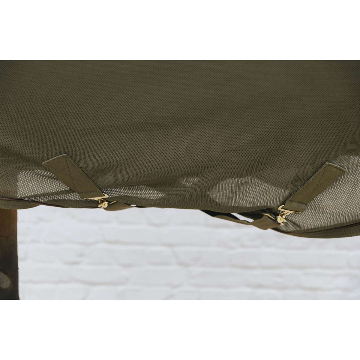 Kentucky Horsewear Manta polar más fresca Transport Verde Pino