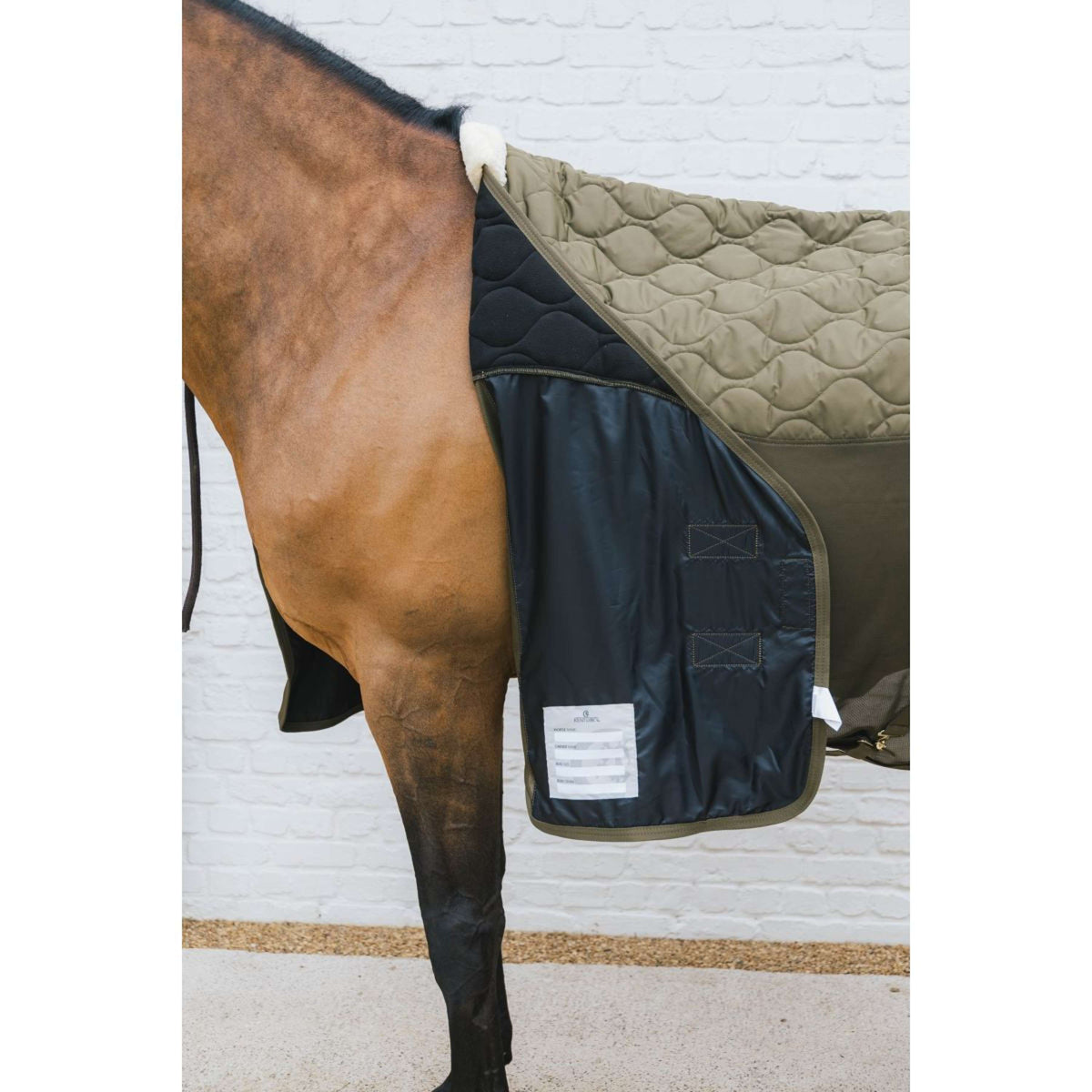 Kentucky Horsewear Manta polar más fresca Transport Verde Pino