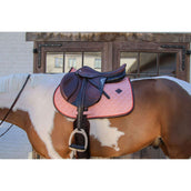 Kentucky Horsewear Mantilla Onion Quilt Leather Neon saltando Rosa Viejo