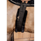 Kentucky Horsewear Cincha Wol Negro
