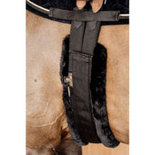 Kentucky Horsewear Cincha Wol Negro