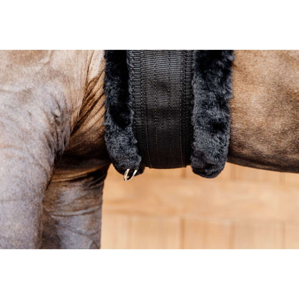 Kentucky Horsewear Cincha Wol Negro