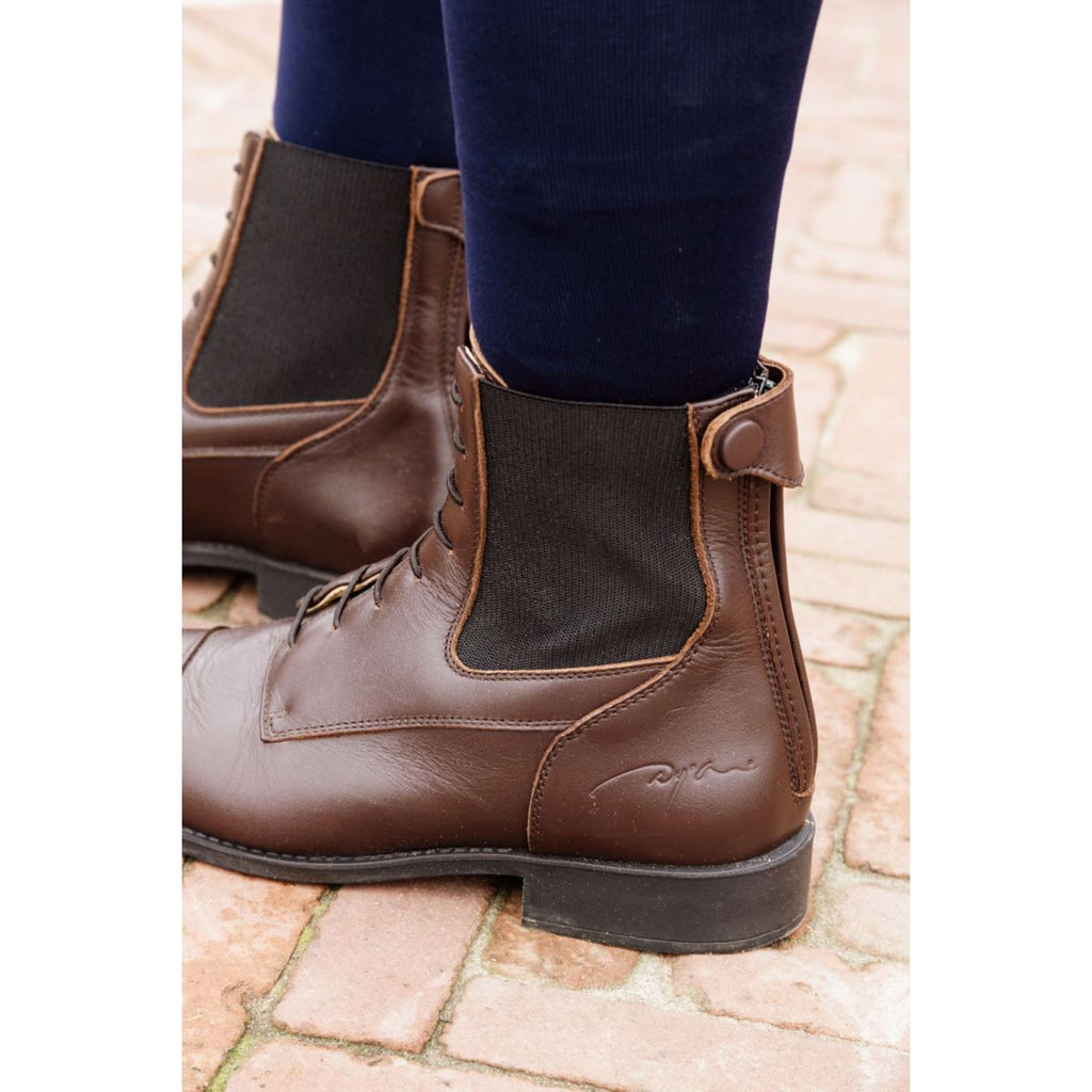 Dyon Botines Front laces Marron