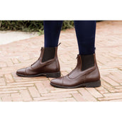 Dyon Botines Front Zipper Marron