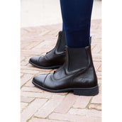 Dyon Botines Front Zipper Negro