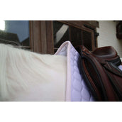 Kentucky Horsewear Mantilla Softshell Onion Quilt saltando Violeta claro/Rosa claro