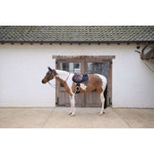 Kentucky Horsewear Mantilla Softshell Onion Quilt saltando Navy/Beige