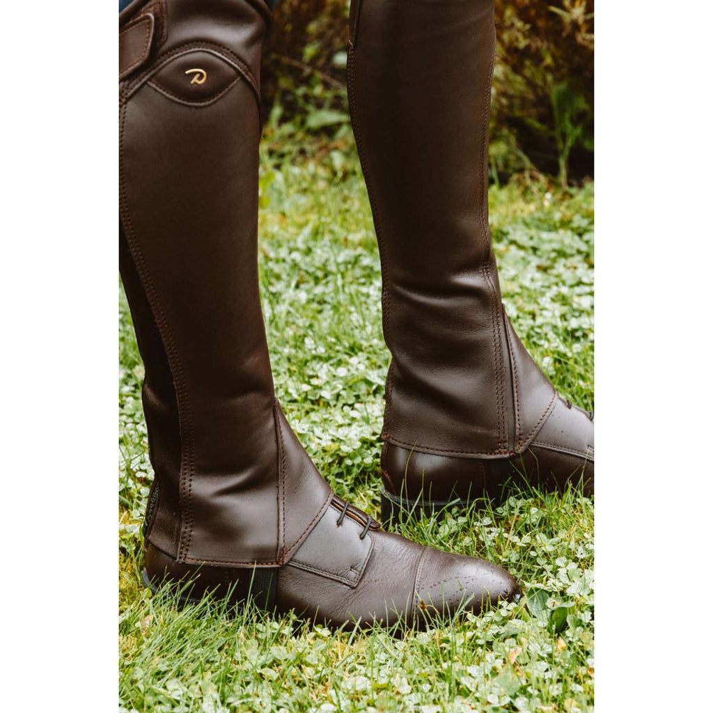 Dyon Botines Front laces Marron