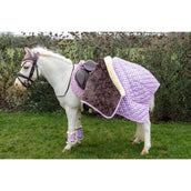 Kentucky Mantilla Velvet Sammy saltando Old Rose