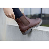 Dyon Chelsea Boots Marron