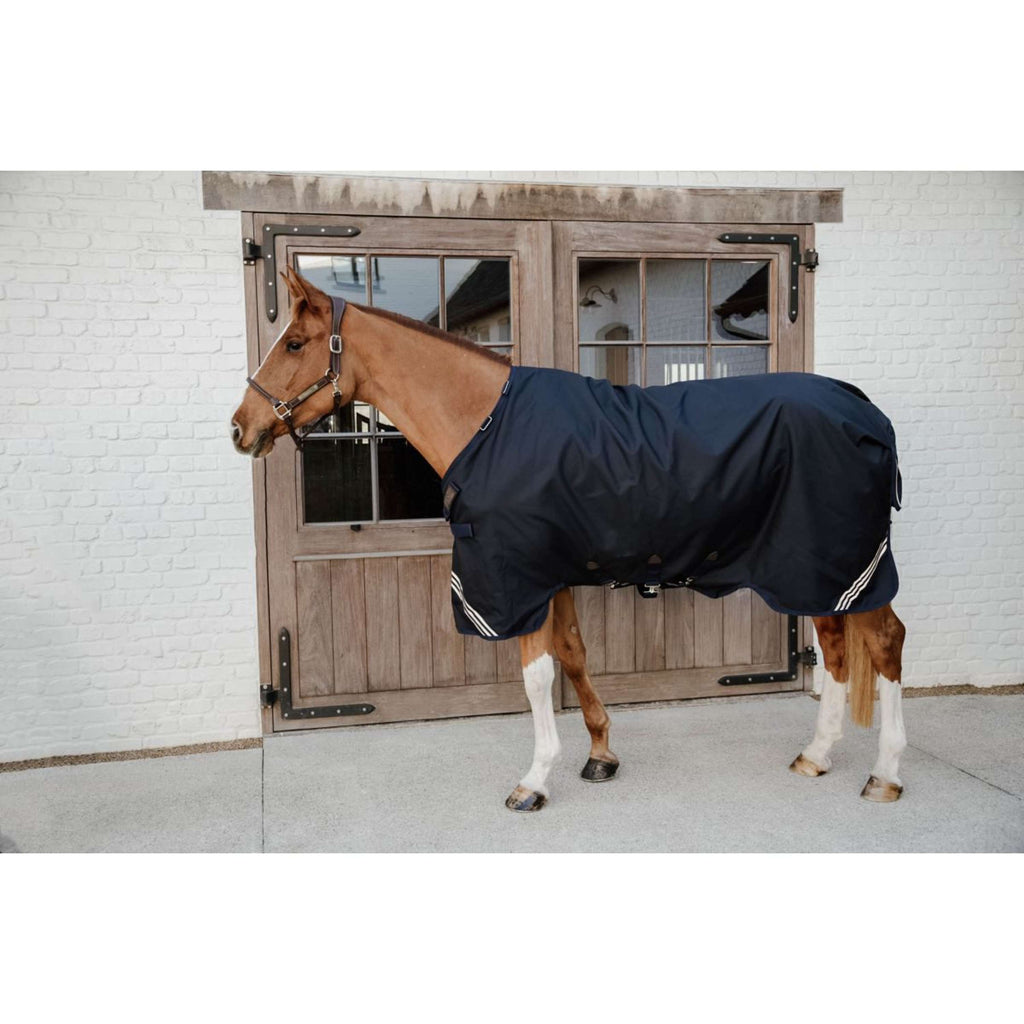 Kentucky Turnout Rug All Weather Comfort Waterproof 100g Negro