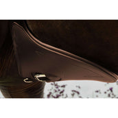 Kentucky Horsewear Cincha de Salto Solapa Ventral Anatomic Marron